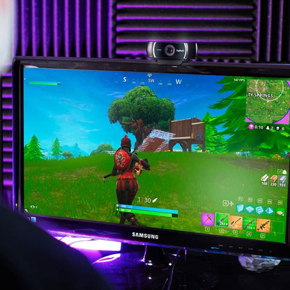 Webcam Logitech C922 - 2 mégapixels - 60 ips - USB 2.0 960-001087