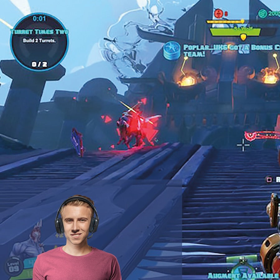 Webcam Logitech C922 - 2 mégapixels - 60 ips - USB 2.0 960-001087