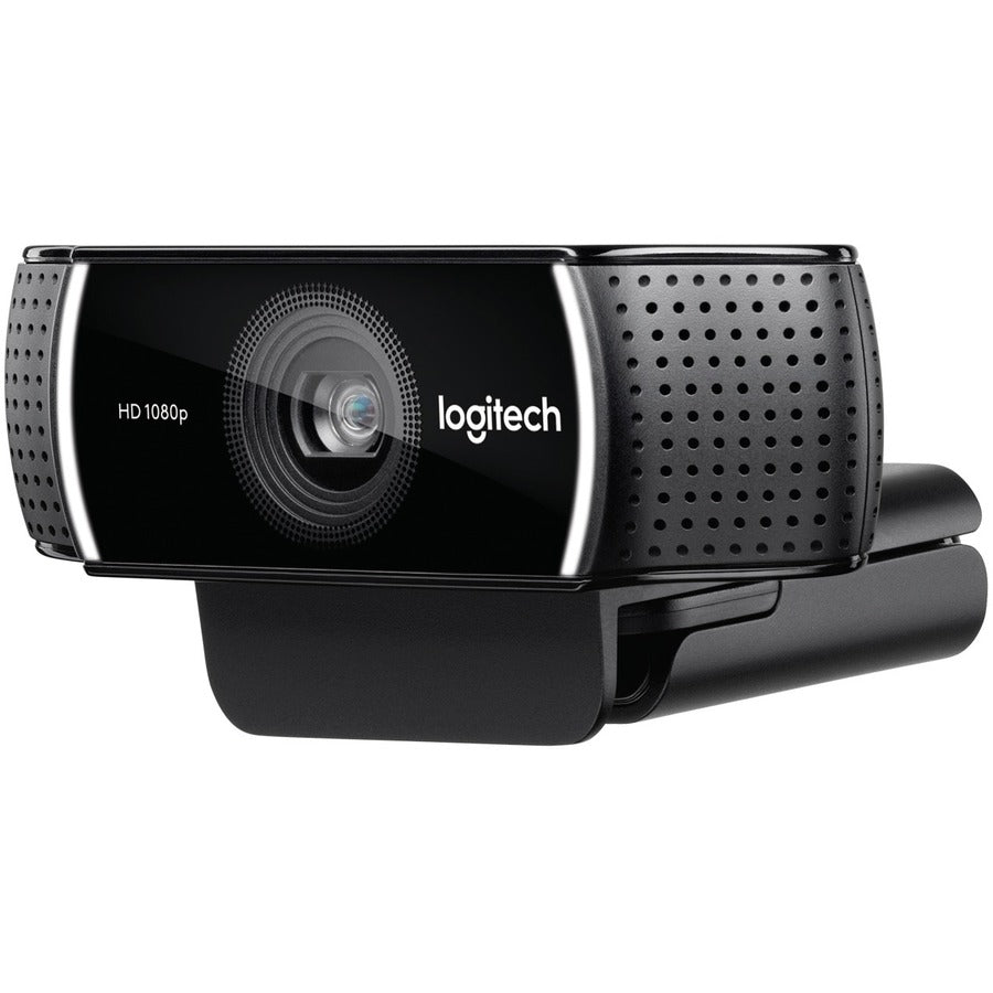 Webcam Logitech C922 - 2 mégapixels - 60 ips - USB 2.0 960-001087