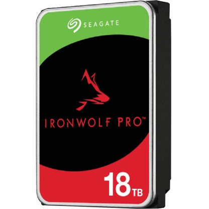 Disque dur Seagate IronWolf Pro ST18000NT001 18 To - 3,5" interne - SATA (SATA/600) - Méthode d'enregistrement magnétique conventionnel (CMR) ST18000NT001
