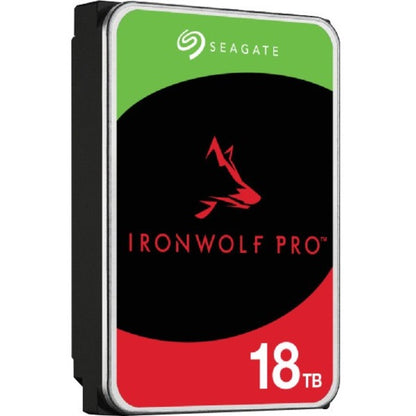 Disque dur Seagate IronWolf Pro ST18000NT001 18 To - 3,5" interne - SATA (SATA/600) - Méthode d'enregistrement magnétique conventionnel (CMR) ST18000NT001