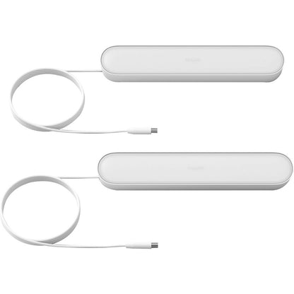Philips Hue White And Color Ambiance Play Light Bar Double Pack 7820231U7