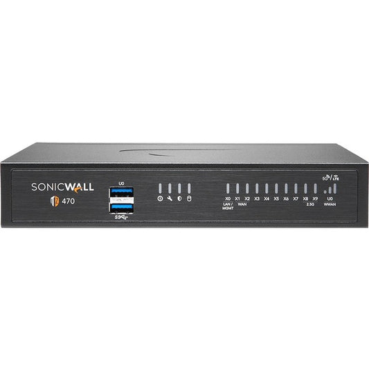 Pare-feu haute disponibilité SonicWall TZ470 02-SSC-6385