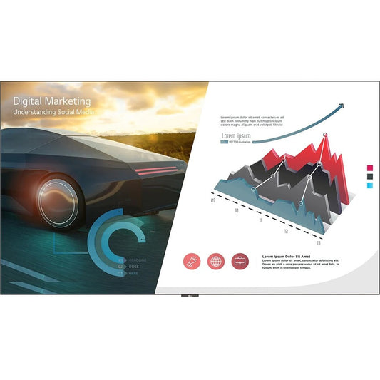 Écran d'affichage numérique LG LAEC015-GN2 LAEC015-GN2
