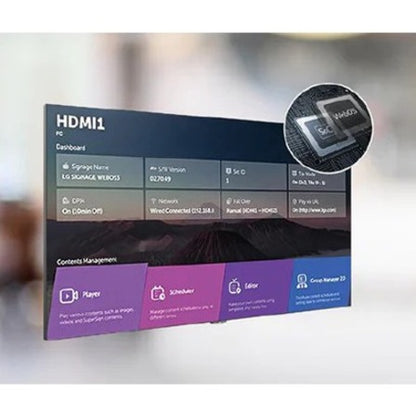 LG LAEC015-GN2 Digital Signage Display LAEC015-GN2