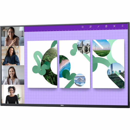 Moniteur LED Dell P5524Q 55" 4K UHD - 16:9 - Noir DELL-P5524Q
