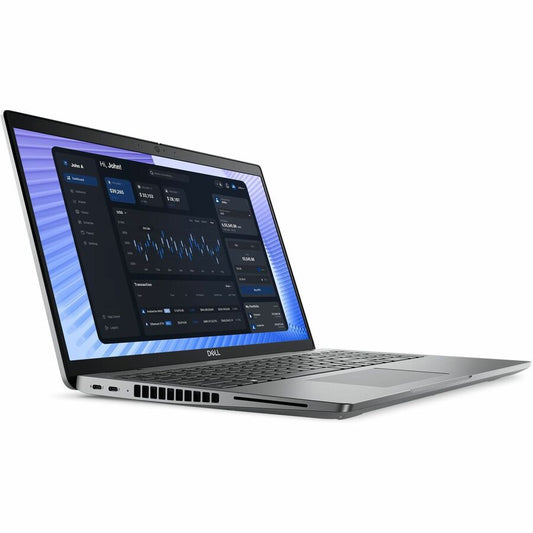 Station de travail mobile Dell Precision 3000 3590 15,6" - Full HD - Intel Core Ultra 5 135H - Technologie vPro - Plateforme Intel Evo - 16 Go - SSD 512 Go - Clavier anglais (États-Unis) - Gris Titan FTWX3