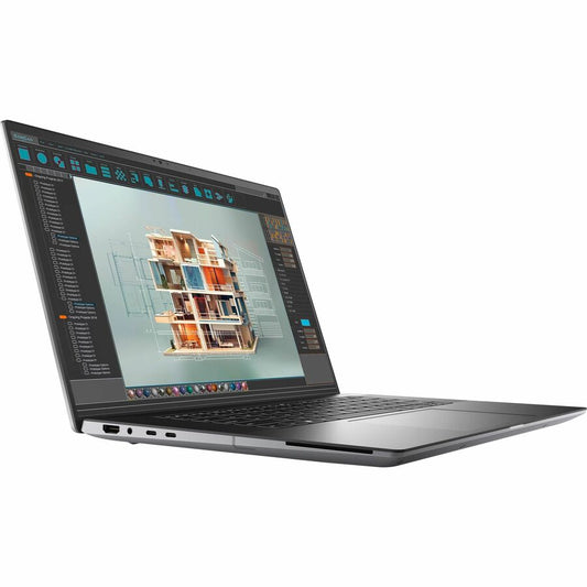 Station de travail mobile Dell Precision 5000 5690 16" - Full HD Plus - Intel Core Ultra 9 185H - Technologie vPro - Plateforme Intel Evo - 32 Go - SSD 1 To - Clavier anglais (États-Unis) - Gris Titan anodisé D3G2V
