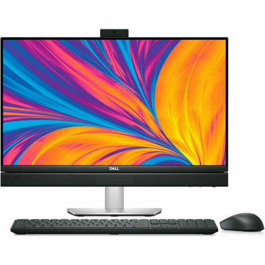 Ordinateur tout-en-un Dell OptiPlex 7000 7420 Plus - Intel Core i5 14e génération i5-14500 - Technologie vPro - 16 Go - SSD 512 Go - Écran tactile Full HD 23,8" - Ordinateur de bureau - Argent PYWGV