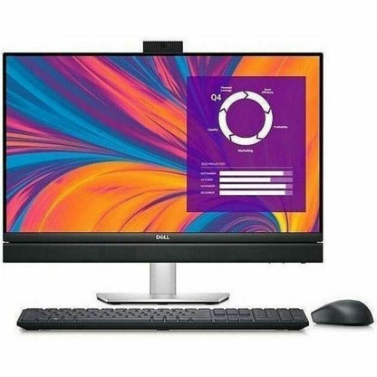 Ordinateur tout-en-un Dell OptiPlex 7000 7420 Plus - Intel Core i5 14e génération i5-14500 - Technologie vPro - 16 Go - SSD 512 Go - Écran tactile Full HD 23,8" - Ordinateur de bureau - Argent PYWGV