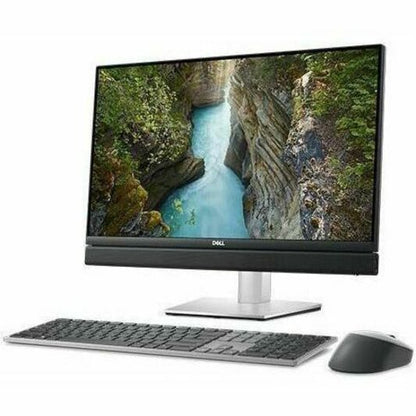 Ordinateur tout-en-un Dell OptiPlex 7000 7420 Plus - Intel Core i5 14e génération i5-14500 - Technologie vPro - 16 Go - SSD 512 Go - Écran tactile Full HD 23,8" - Ordinateur de bureau - Argent PYWGV