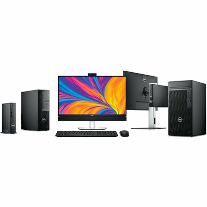 Ordinateur tout-en-un Dell OptiPlex 7000 7420 Plus - Intel Core i5 14e génération i5-14500 - Technologie vPro - 16 Go - SSD 512 Go - Écran tactile Full HD 23,8" - Ordinateur de bureau - Argent PYWGV
