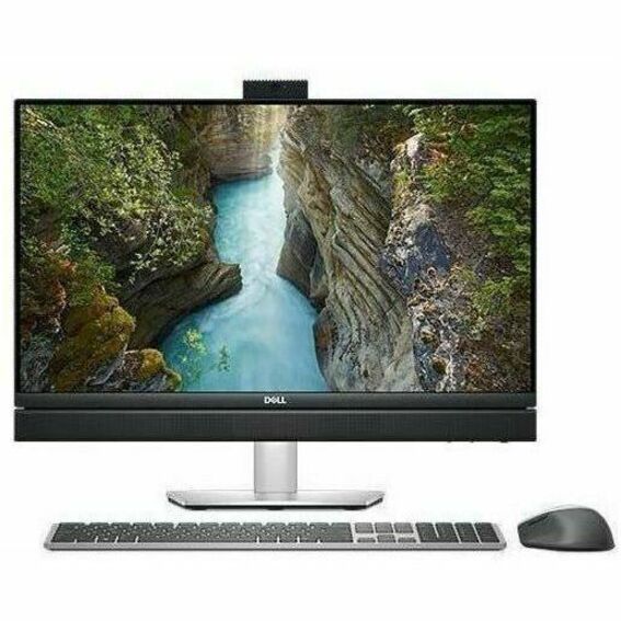 Ordinateur tout-en-un Dell OptiPlex 7000 7420 Plus - Intel Core i5 14e génération i5-14500 - Technologie vPro - 16 Go - SSD 512 Go - Écran tactile Full HD 23,8" - Ordinateur de bureau - Argent PYWGV