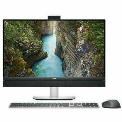 Ordinateur tout-en-un Dell OptiPlex 7000 7420 Plus - Intel Core i5 14e génération i5-14500 - Technologie vPro - 16 Go - SSD 512 Go - Écran tactile Full HD 23,8" - Ordinateur de bureau - Argent PYWGV