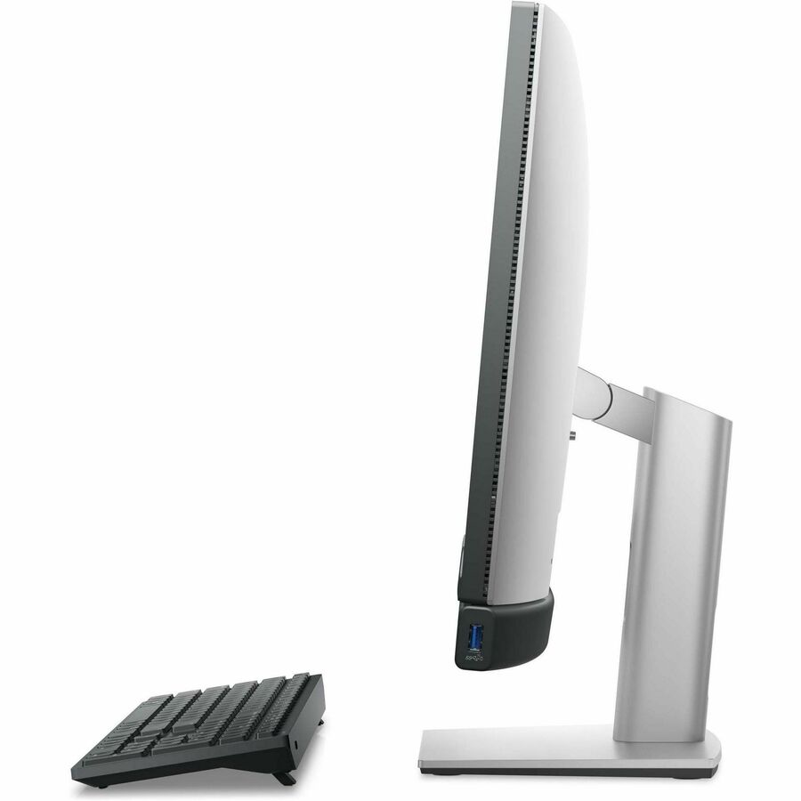 Ordinateur tout-en-un Dell OptiPlex 7000 7420 Plus - Intel Core i5 14e génération i5-14500 - Technologie vPro - 16 Go - SSD 512 Go - Écran tactile Full HD 23,8" - Ordinateur de bureau - Argent PYWGV