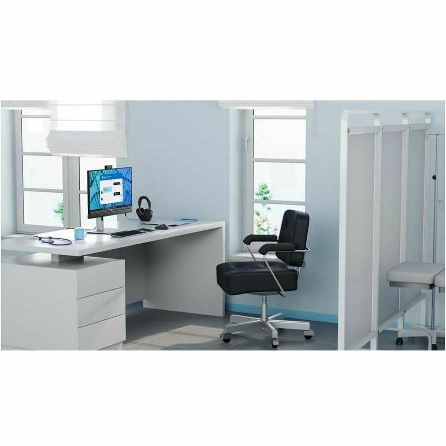 Ordinateur tout-en-un Dell OptiPlex 7000 7420 Plus - Intel Core i5 14e génération i5-14500 - Technologie vPro - 16 Go - SSD 512 Go - Écran tactile Full HD 23,8" - Ordinateur de bureau - Argent PYWGV
