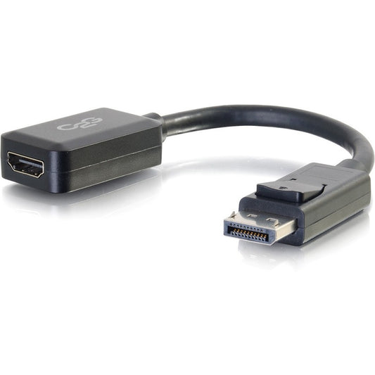 Adaptateur DisplayPort vers HDMI 8 pouces C2G - Convertisseur DP HDMI - M/F 54322