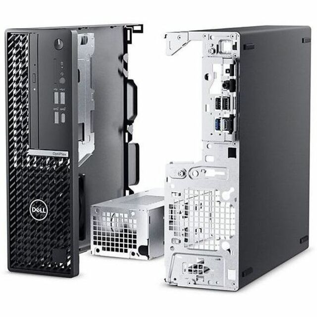 Ordinateur de bureau Dell OptiPlex 7000 7020 Plus - Intel Core i7 14e génération i7-14700 - Technologie vPro - 16 Go - SSD 256 Go - Petit format - Noir G84HC