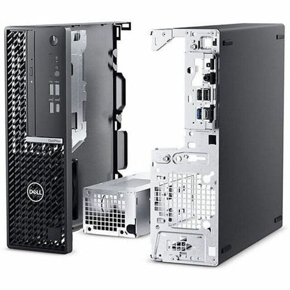 Ordinateur de bureau Dell OptiPlex 7000 7020 Plus - Intel Core i7 14e génération i7-14700 - Technologie vPro - 16 Go - SSD 256 Go - Petit format - Noir G84HC