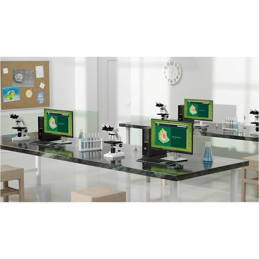 Ordinateur de bureau Dell OptiPlex 7000 7020 Plus - Intel Core i7 14e génération i7-14700 - Technologie vPro - 16 Go - SSD 256 Go - Petit format - Noir G84HC
