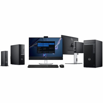 Ordinateur de bureau Dell OptiPlex 7000 7020 Plus - Intel Core i7 14e génération i7-14700 - Technologie vPro - 16 Go - SSD 256 Go - Petit format - Noir G84HC