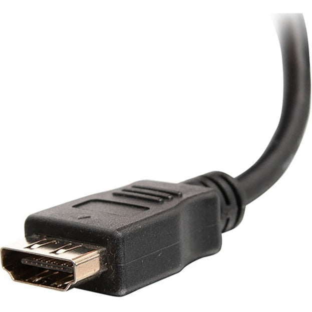 Plaque murale décorative pour extension HDMI en ligne C2G avec couvercles interchangeables C2G42395