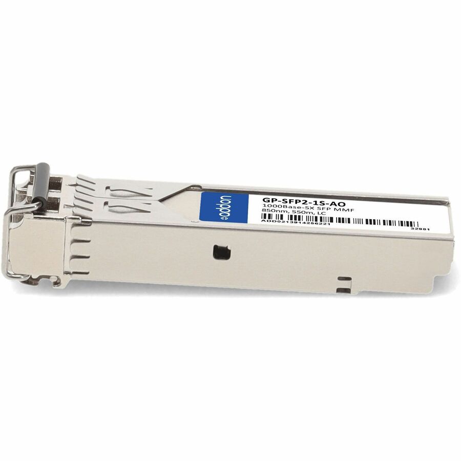 Module complémentaire Force10 GP-SFP2-1S compatible 1000BASE-SX SFP GP-SFP2-1S-AO