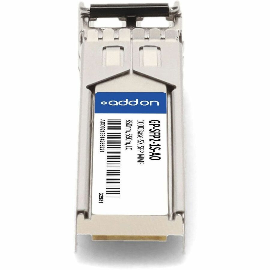 Module complémentaire Force10 GP-SFP2-1S compatible 1000BASE-SX SFP GP-SFP2-1S-AO