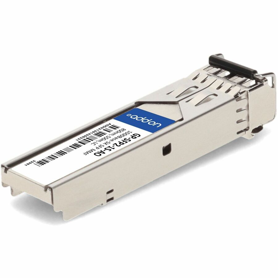 Module complémentaire Force10 GP-SFP2-1S compatible 1000BASE-SX SFP GP-SFP2-1S-AO