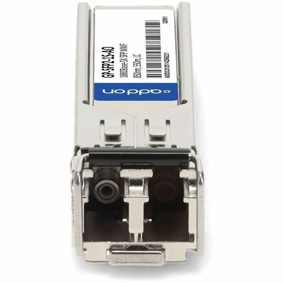 Module complémentaire Force10 GP-SFP2-1S compatible 1000BASE-SX SFP GP-SFP2-1S-AO