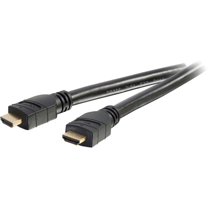 Câble HDMI actif haute vitesse C2G 75 pieds 4K 30 Hz - Encastrable, CL3 41368