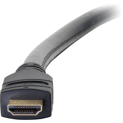 Câble HDMI actif haute vitesse C2G 75 pieds 4K 30 Hz - Encastrable, CL3 41368