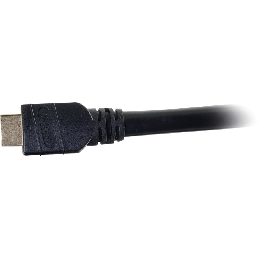 Câble HDMI actif haute vitesse C2G 75 pieds 4K 30 Hz - Encastrable, CL3 41368