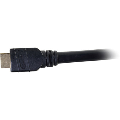 Câble HDMI actif haute vitesse C2G 75 pieds 4K 30 Hz - Encastrable, CL3 41368