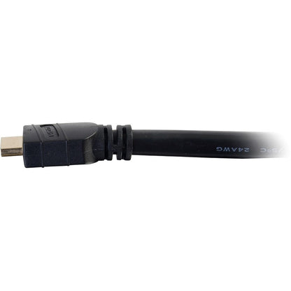 Câble HDMI actif haute vitesse C2G 75 pieds 4K 30 Hz - Encastrable, CL3 41368