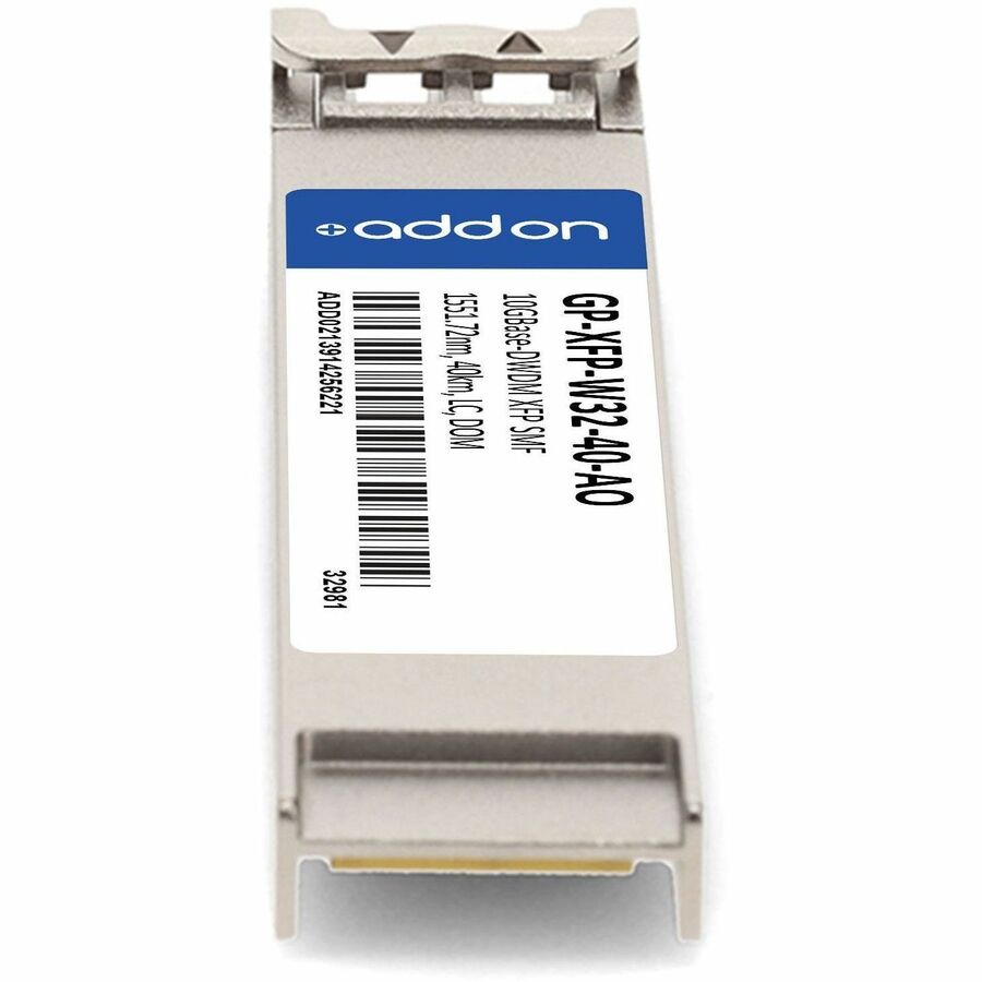 Module complémentaire XFP GP-XFP-W32-40-AO
