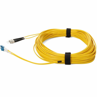 Câble réseau de raccordement à fibre optique AddOn ADD-ST-LC-30M9SMF