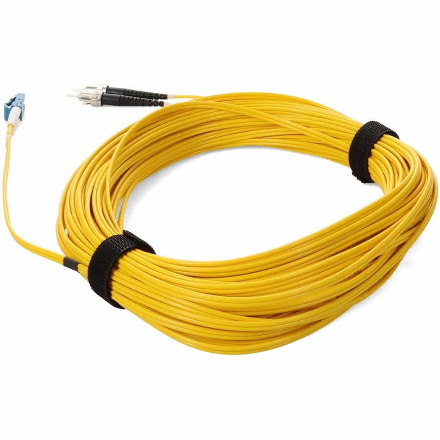 Câble réseau de raccordement à fibre optique AddOn ADD-ST-LC-30M9SMF