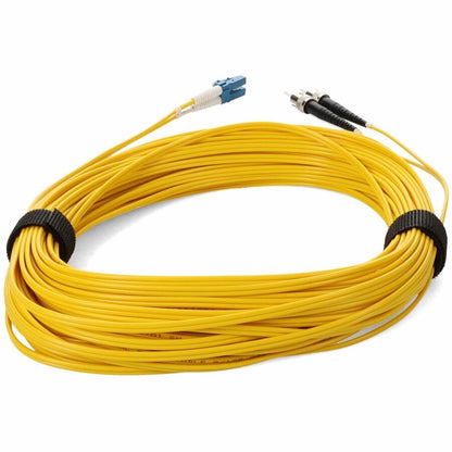 Câble réseau de raccordement à fibre optique AddOn ADD-ST-LC-30M9SMF