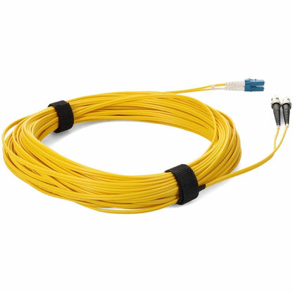 Câble réseau de raccordement à fibre optique AddOn ADD-ST-LC-30M9SMF