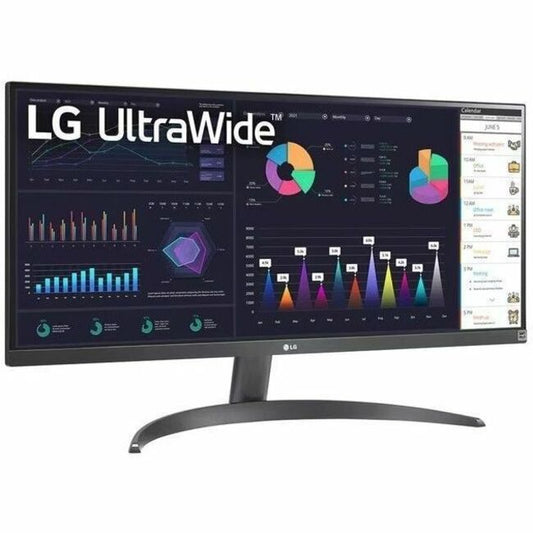 Moniteur LCD LG Ultrawide 29WQ500-B de 29 pouces de classe UW-UXGA - 21:9 29WQ500-B