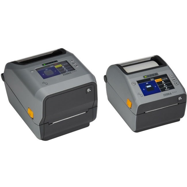 Imprimante à transfert thermique de bureau Zebra ZD621 - Monochrome - Impression d'étiquettes/reçus - USB - Hôte USB - Série - Bluetooth - Communication en champ proche (NFC) - US ZD6A142-301F00EZ
