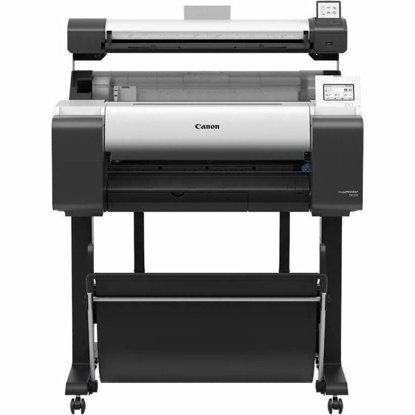 Canon imagePROGRAF TM-250 MFP Lm24 Inkjet Large Format Printer - Includes Scanner, Printer - Color 6240C012AA
