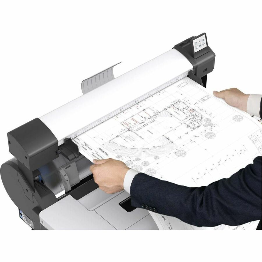 Imprimante jet d'encre grand format Canon imagePROGRAF TM-240 MFP Lm24 - Comprend un scanner et une imprimante - Couleur 6242C011AA