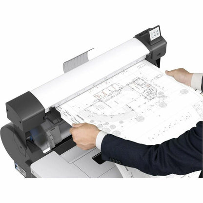 Imprimante jet d'encre grand format Canon imagePROGRAF TM-240 MFP Lm24 - Comprend un scanner et une imprimante - Couleur 6242C011AA