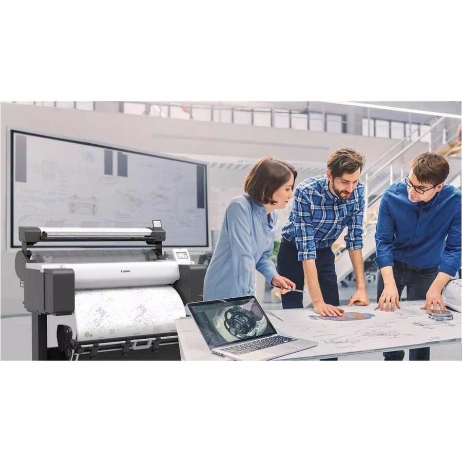Imprimante jet d'encre grand format Canon imagePROGRAF TM-240 MFP Lm24 - Comprend un scanner et une imprimante - Couleur 6242C011AA