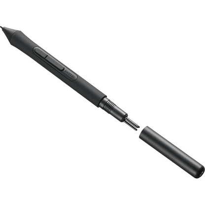 Tablette graphique sans fil Wacom Intuos pour Mac, PC, Chromebook et Android (moyenne) avec logiciel inclus - Noir avec accent pistache (CTL6100WLE0) CTL6100WLE0