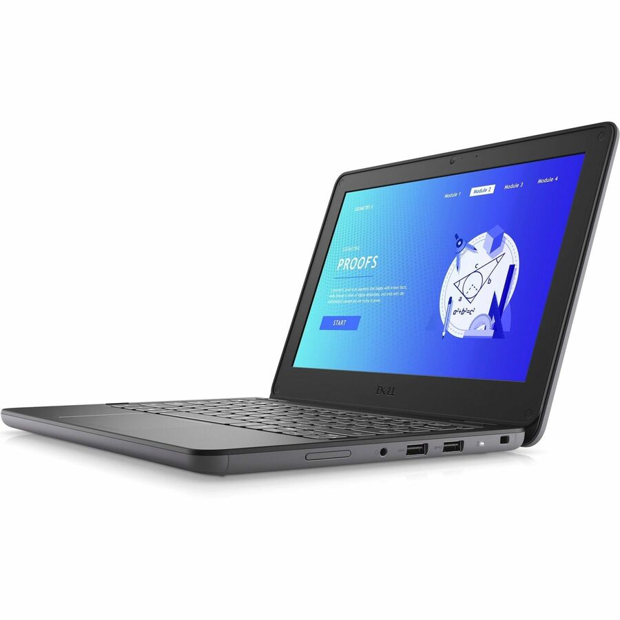 Ordinateur portable convertible 2 en 1 à écran tactile Dell Latitude 3000 3140 11,6" - HD - Intel N200 - 4 Go - SSD 128 Go - Clavier anglais (États-Unis) 51XKG