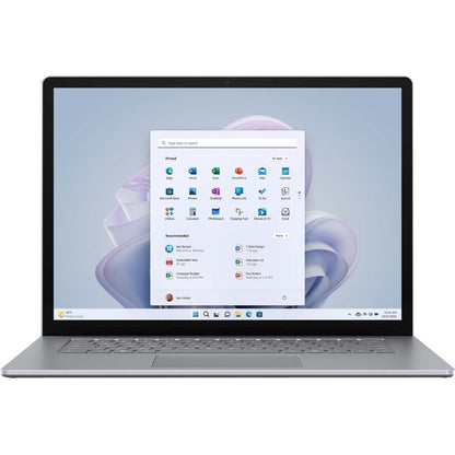 Ordinateur portable à écran tactile Microsoft Surface Laptop 5 15" - Intel Core i7 12e génération i7-1265U - Plateforme Intel Evo - 16 Go - SSD 256 Go - Platinum RIA-00001