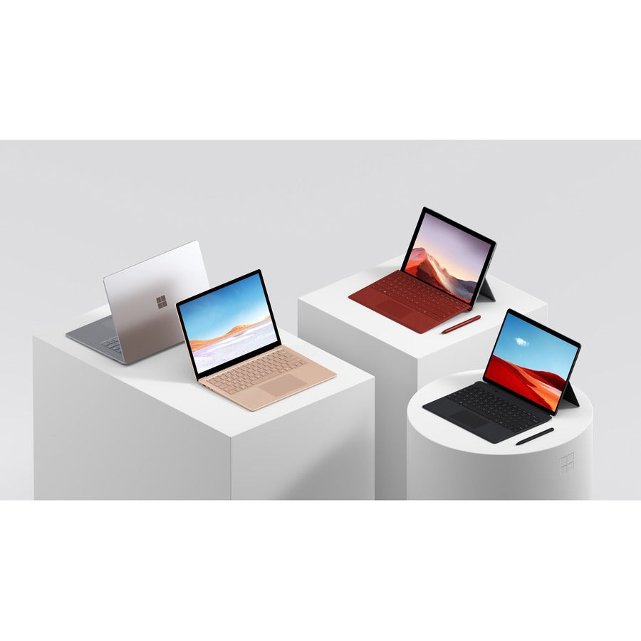 Ordinateur portable Microsoft Surface Laptop 3 15" à écran tactile - Intel Core i7 10e génération i7-1065G7 - 16 Go - SSD 512 Go - Platinum PMJ-00001